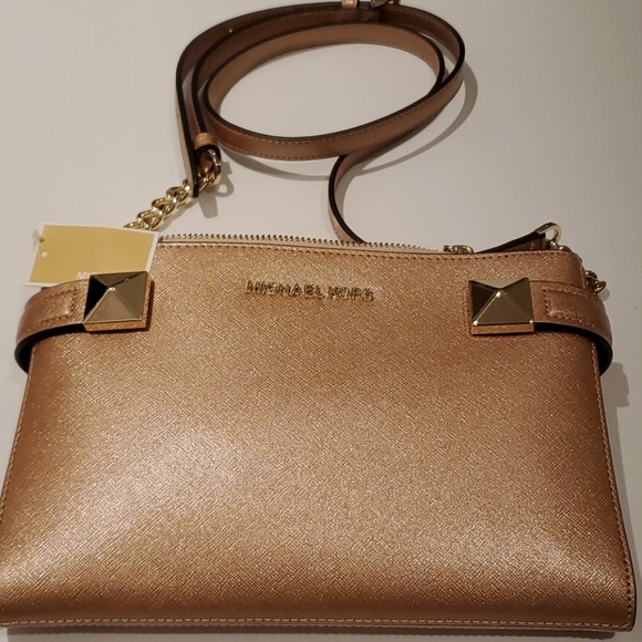 MICHAEL Michael Kors Bags Michael Kors Nwt Karla Crossbody Bag